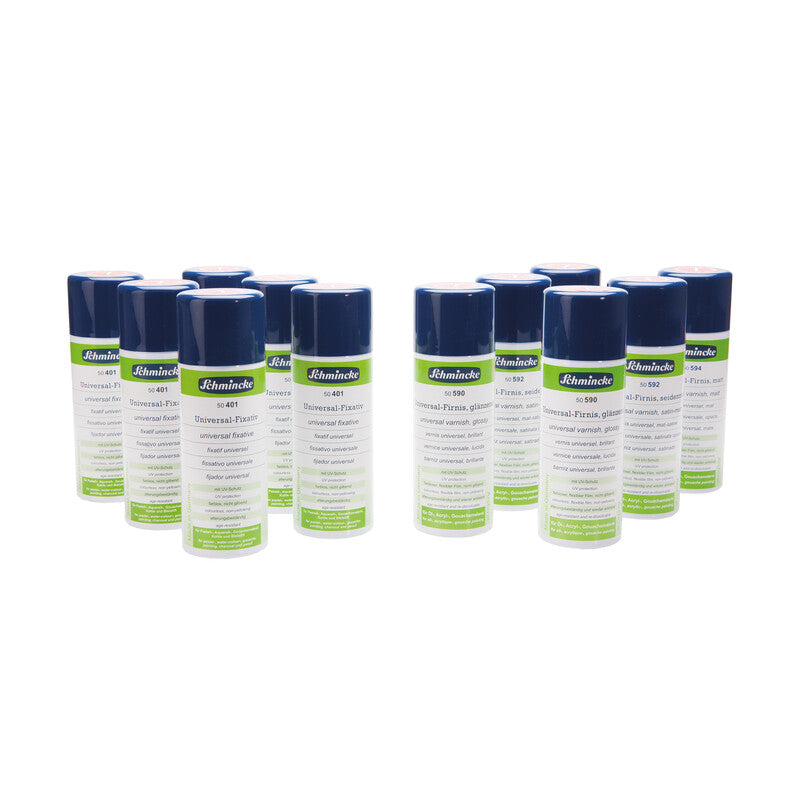 Vernice finale universale Schmincke satinata, spray 400 ml