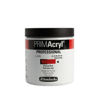 Colori acrilici Schmincke PRIMAcryl Professional 237 ml – 345 Rosso pirrolo