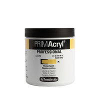 Colori acrilici Schmincke PRIMAcryl Professional 237 ml – 672 Giallo di Napoli