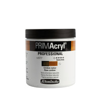 Colori acrilici Schmincke PRIMAcryl Professional 237 ml – 677 Terra d'ombra naturale