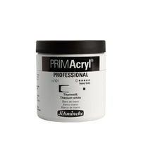 Colori acrilici Schmincke PRIMAcryl Professional 237 ml – 101 Bianco di titanio