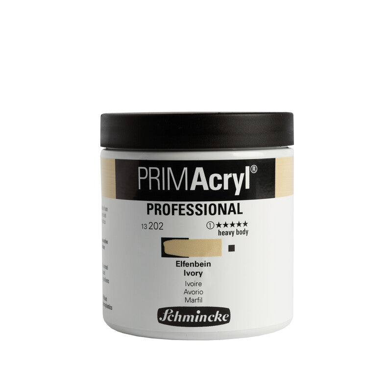 Colori acrilici Schmincke PRIMAcryl Professional 237 ml – 202 Avorio