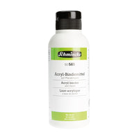 Legante acrilico vegetale Schmincke Plant-based acrylic binder 250 ml