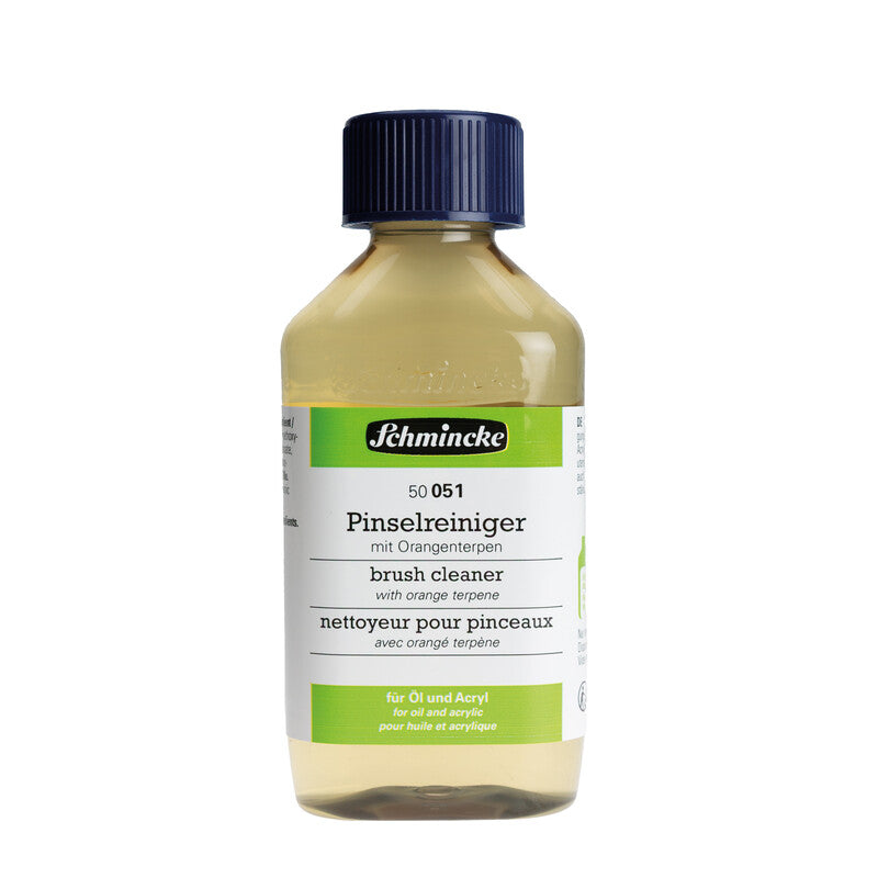 Schmincke Brush cleaner detergente per pennelli 1 l