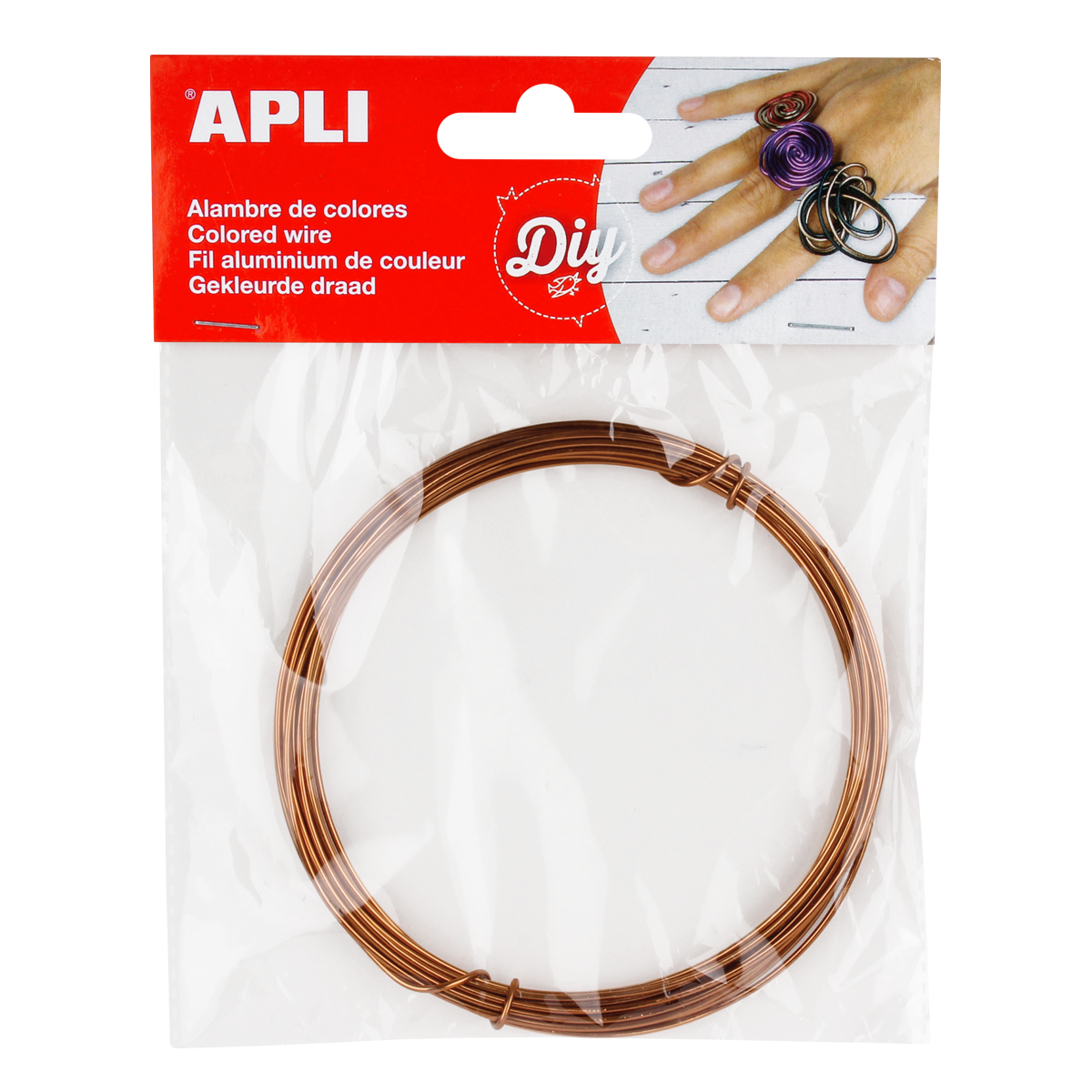 Filo per modellare APLI 1,5 mm × 5 m – rame