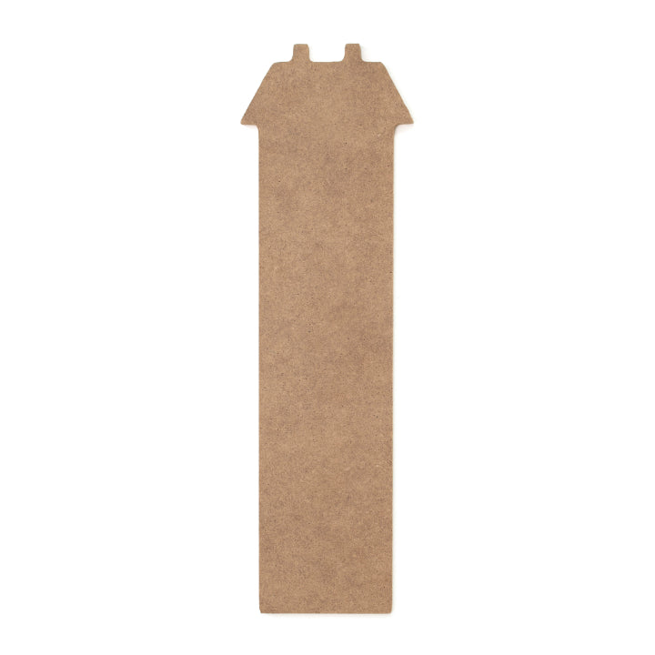 Decorazione in legno di MDF - casa 45 cm