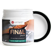 Vernice all'acqua Final Touch – semi-opaco