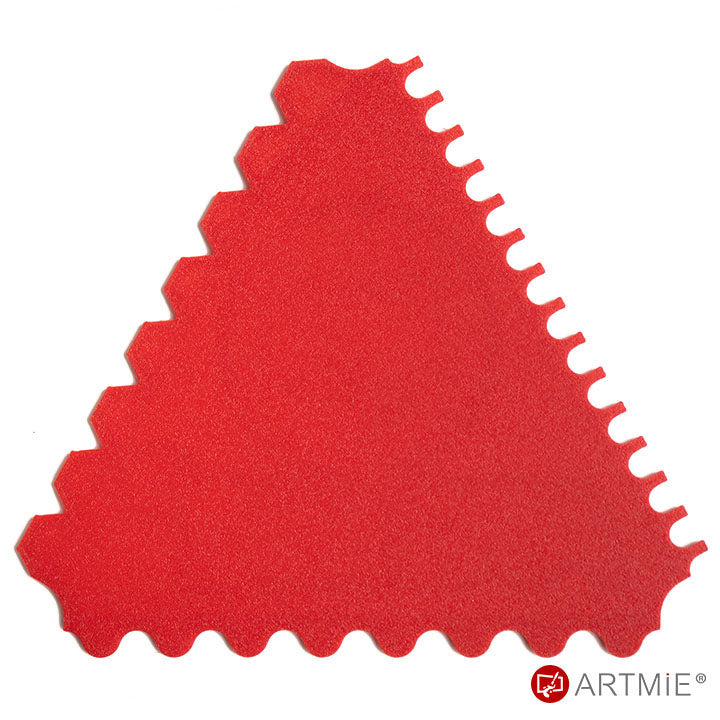 Spatola/pettine riciclabili 3 in 1 ARTMIE