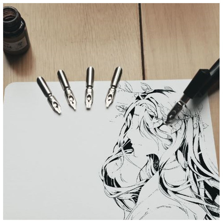 Set calligrafia 6 pezzi