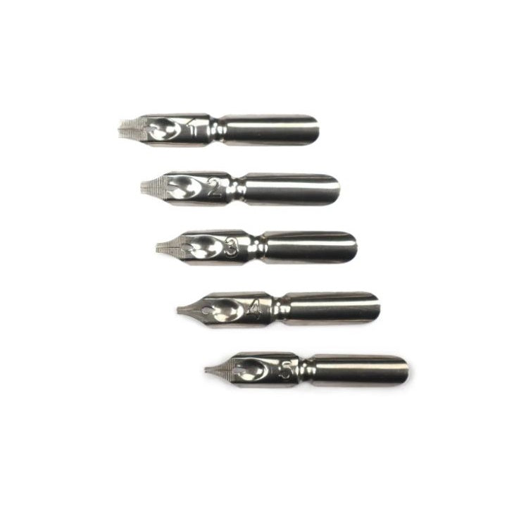 Set calligrafia 6 pezzi