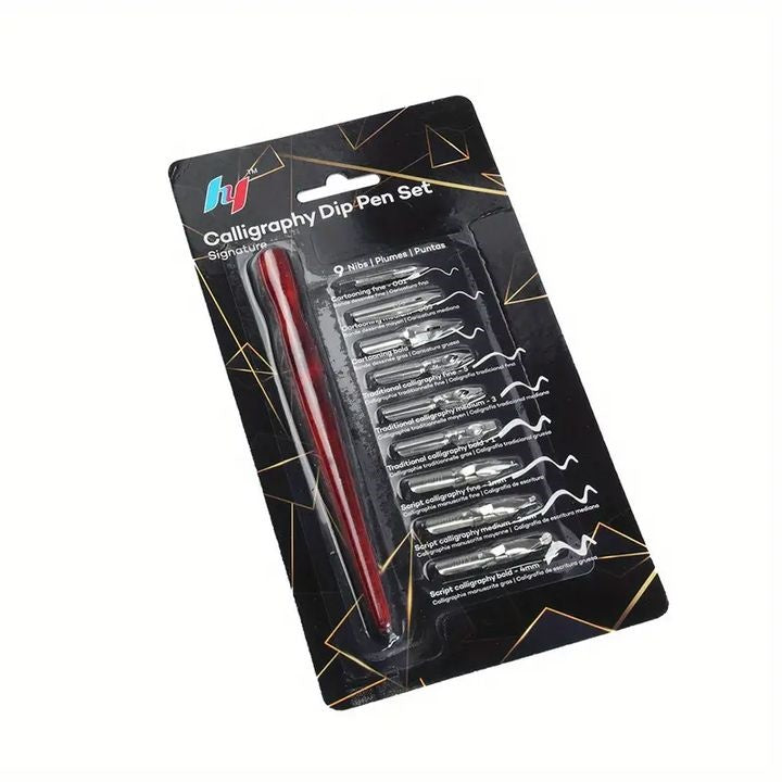 Set calligrafia 10 pezzi