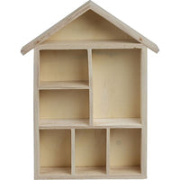 Scaffali a forma di casa