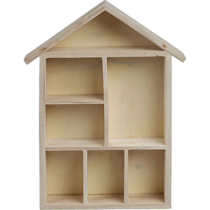 Scaffali a forma di casa