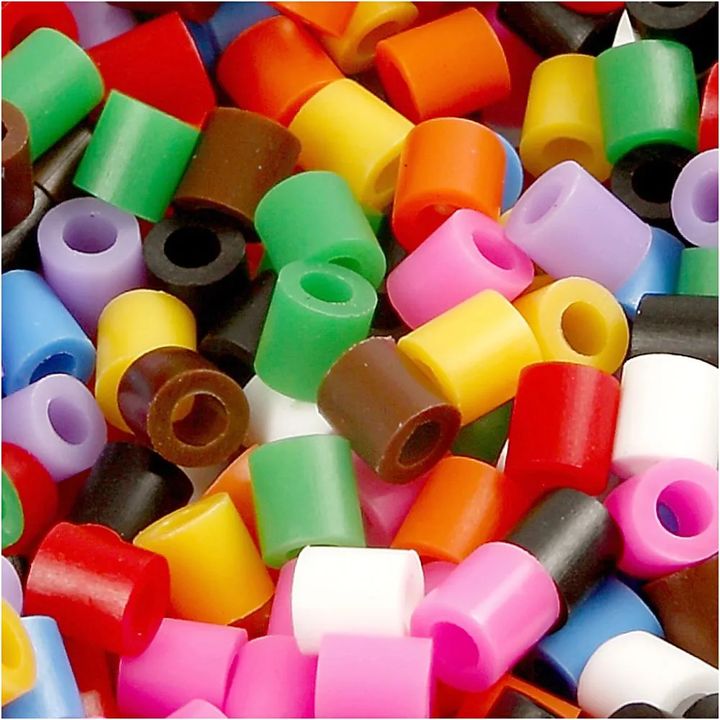 Perline di plastica per stirare