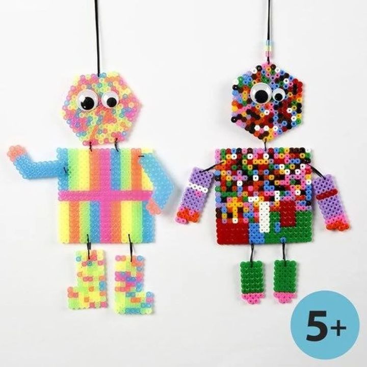 Perline di plastica per stirare