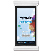 Massa del polimero CERNIT NUMBER ONE 500 g – Nero