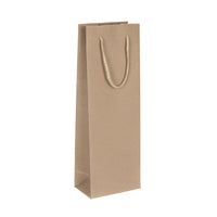 Borsa per vino in carta 12 x 35 x 8 cm