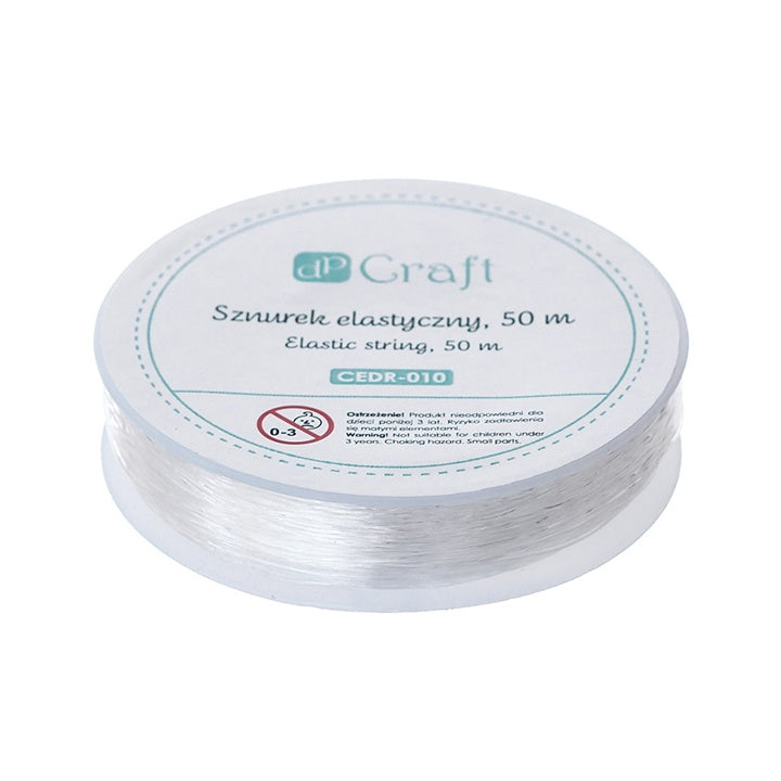 Filo per bordatura elastico 0,45 mm x 50 m