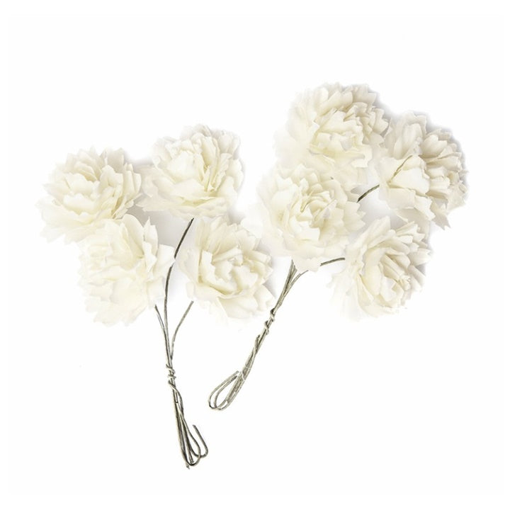 Fiori pastello di carta 3D - set di 8 pezzi
