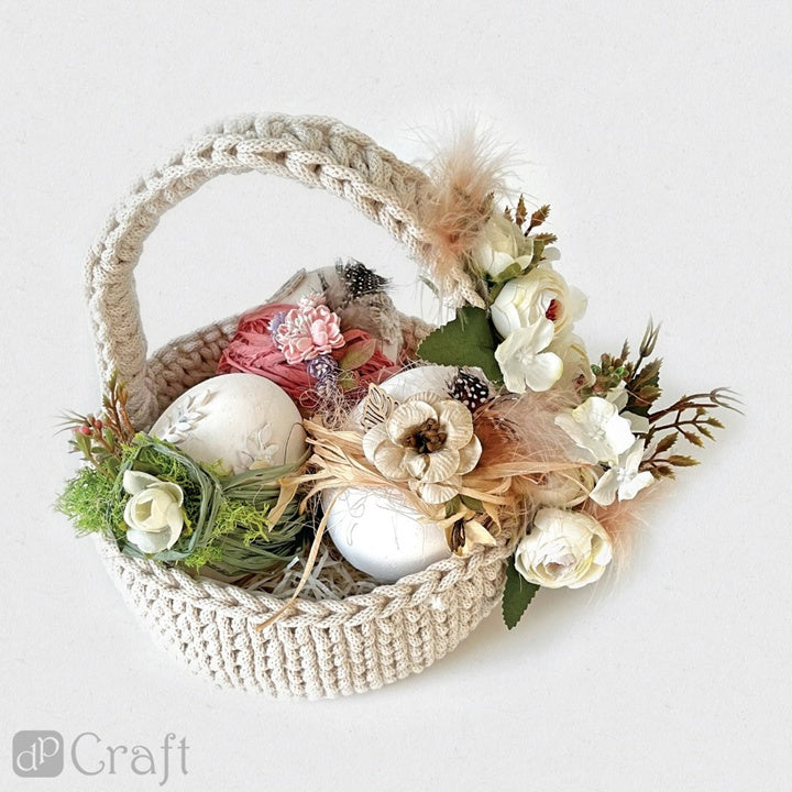Fiori di carta | Colori neutri, 13 pz.