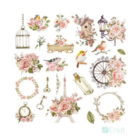 Set di ritagli di carta Love Paris