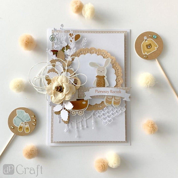 Ritagli di carta per bambini - Set di 50