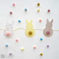 Pom pom di peluche per l'artigianato | 30 pezzi, mix di colori