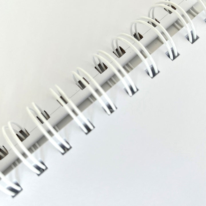 Album Scrapbooking bianco 20,5x20,5 cm