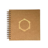 Album naturale per scrapbooking 20,5x20,5 cm