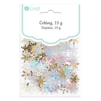 Paillettes decorative con foro