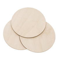 Cerchi di legno per decorazioni 16,5 cm / set di 3
