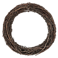 Ghirlanda naturale di ramoscelli - 25 cm
