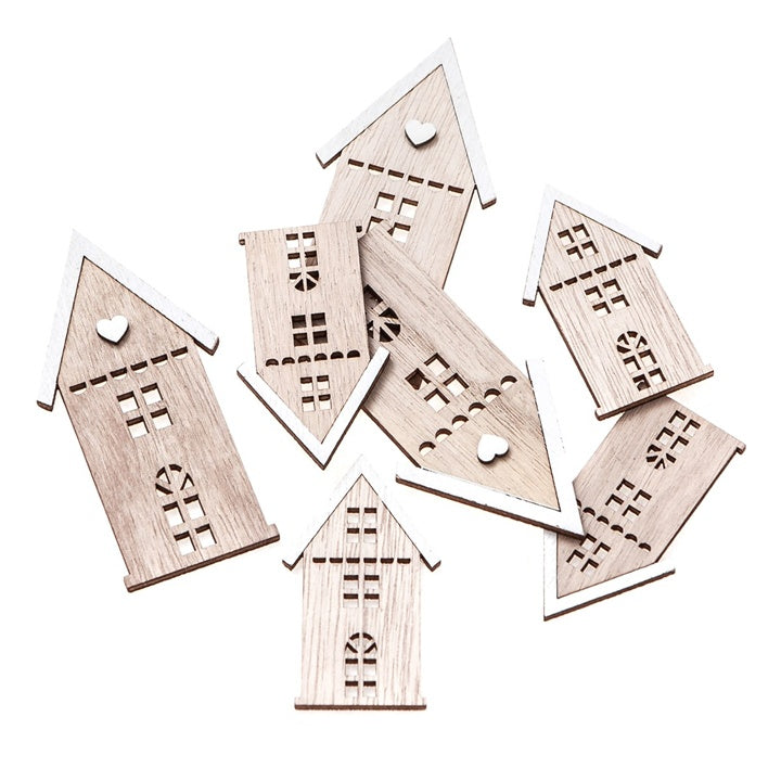 Casette di legno - Set di 7