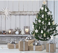 Decorazione albero di Natale in carta 24 cm