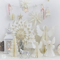 Decorazione albero di Natale in carta 24 cm
