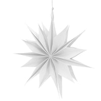 Decorazione in carta stella 20 cm