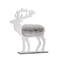 Decorazione in carta renna 20 cm