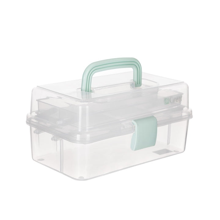 Scatola di plastica con coperchio
