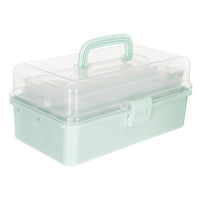 Scatola di plastica con coperchio 33x20x14,5 cm