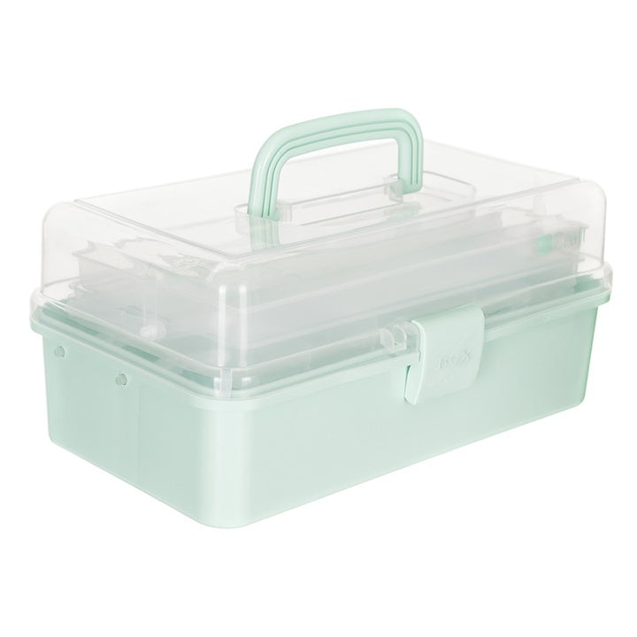 Scatola di plastica con coperchio 33x20x14,5 cm