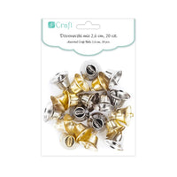 Campane decorative 20 pezzi