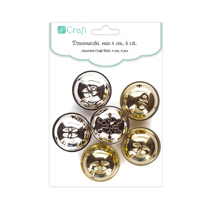 Campane decorative 6 pezzi