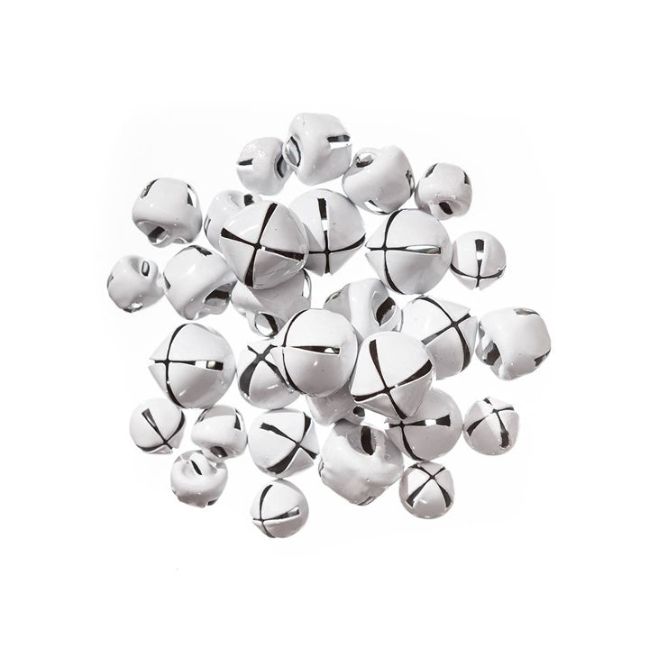 Campane bianche decorative 30 pezzi
