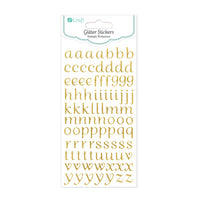 Adesivi lettere - 90 pezzi
