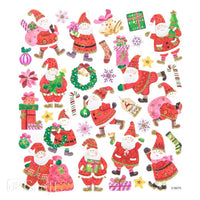 Set di adesivi di Natale 32 pz