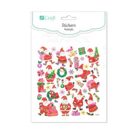 Set di adesivi di Natale 32 pz