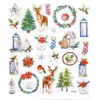 Set di adesivi di Natale 28 pz