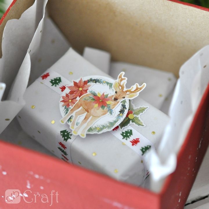 Set di adesivi di Natale 28 pz