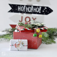 Set di adesivi di Natale 28 pz