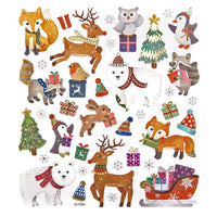 Set di adesivi di Natale 38 pz